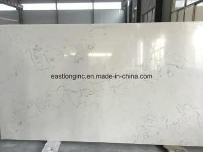 Marble Color Artificial Quartz Stone Solid Surface for Building Material