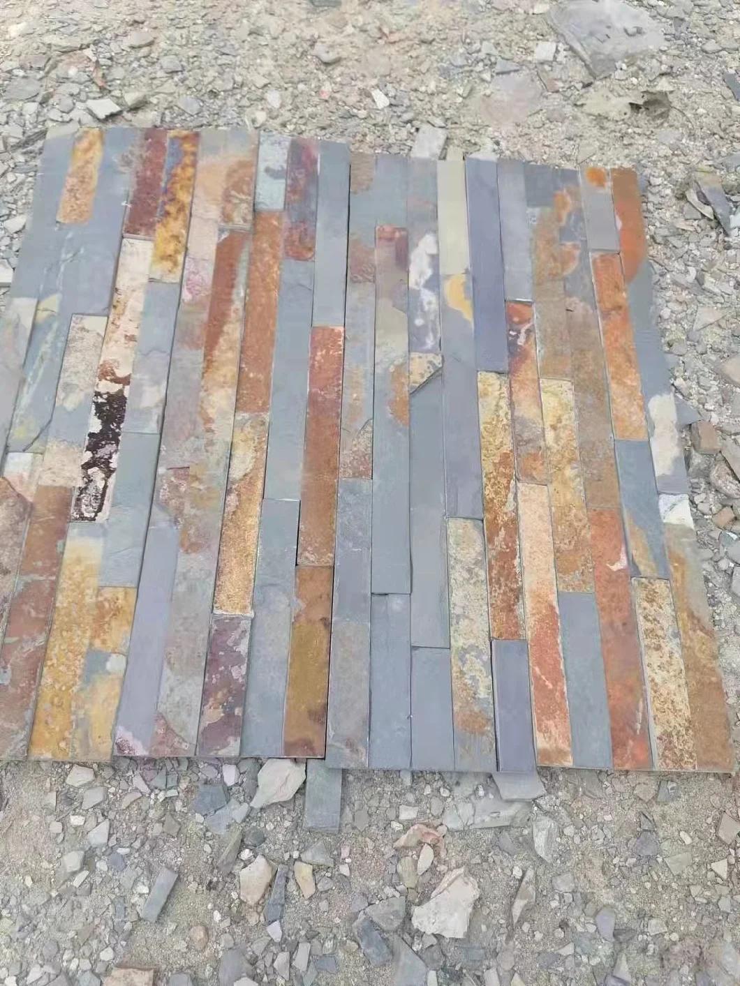 Rusty Slate Billets in 5 Layers Tiles for Wall/Floor Tiles