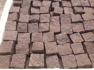 China Mahogany Granite for Paving Stone
