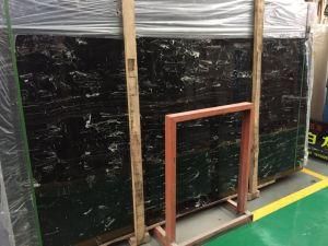 Portoro Black, Portoro Silver Black Marble Slabs