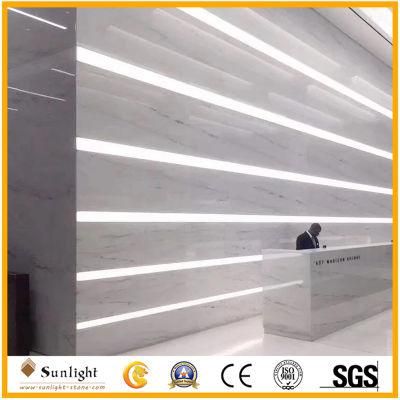 White Marble Tile Dark Grey Veins Columbia White Marble Floor Tiles