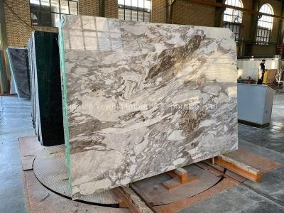 Calacatta Marble for Kitchen Countertop/Workbench/Vanity/Table Top/Flooring/Floor Tile/Background Wall Panel/Tiles/Home Decoration