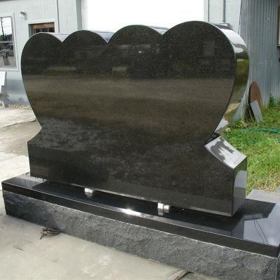 China Absolute Shanxi Black Granite Monuments