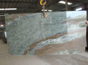 Green Marinace Slab for Tombstone, Kitchen Counter &amp; Sink
