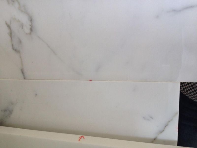 Calaeatta White Stone Marble for Flooring Tiles Slabs Countertops/Worktops/Vanitytops