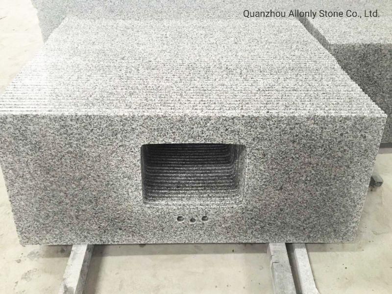 G439 Stone Counter Bala Flower White China Granite Kitchen Countertop
