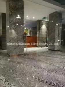 Silver Fox/Snow Mountain/Aran White Granite for Wall, Floor and Countertop