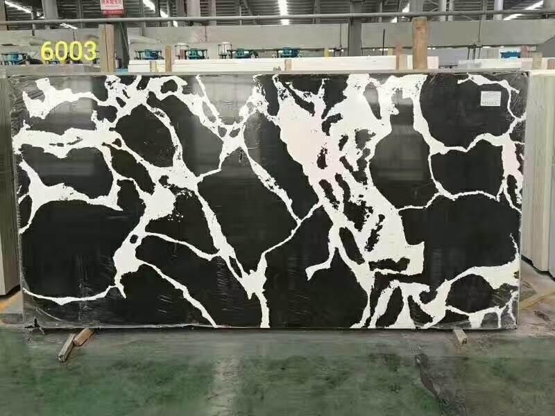 Jly 007 Quartz Slab Quotation with New Color Model