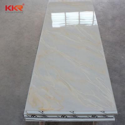 Decoration Material 12mm Acrylic Stone Solid Surface Corian Sheets