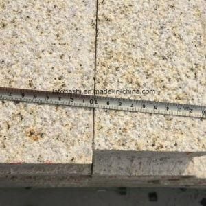 China G682 Beige Granite Paver for Stair Tread