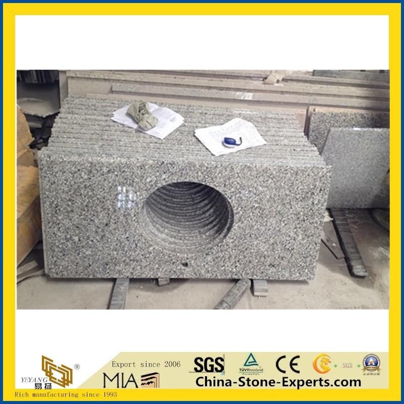 White/Grey Granite Countertops/Countertop for Wall/Flooring/Kitchen/Bathroom/Hotel Project
