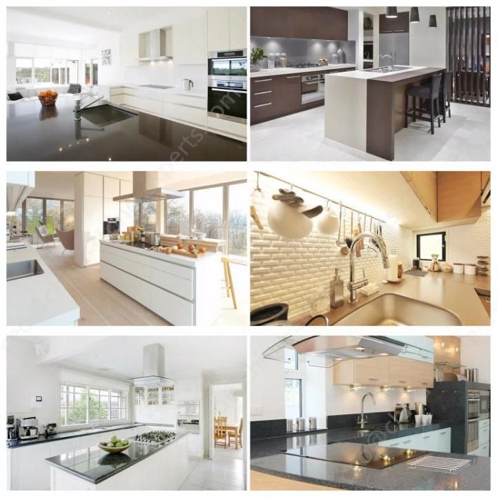 Luxury Granite Vein Quartz Artificial Slabs for Countertops/Vanitytop/Building Negineer Wholesale