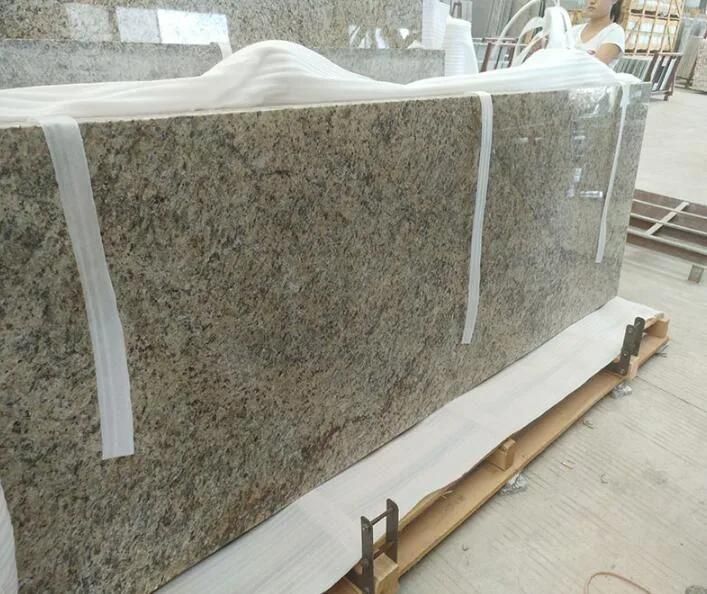 Polishing Yellow/Gold/Beige Granite Worktop/Table/Countertop/Countertops for Kitchen/Bathroom Engineering