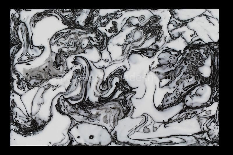Colorful Yellow White Blue Brown Artificial Onyx Slabs Faux Onyx Panel Manmade Onyx Sheet for Big Wall