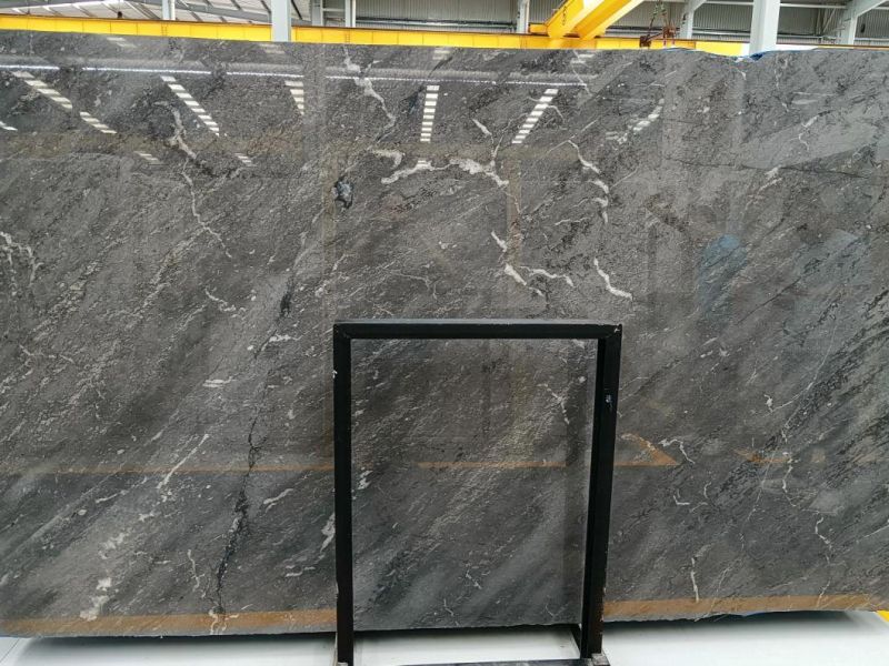 Grey/White/Black/Red/Brown/Green/Golden/Yellow/Polished Marble for Slabs Wall and Floor Tile Hotel Decoration