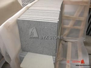 Padang Dark China Black Impala G654 Granite Tiles for Flooring