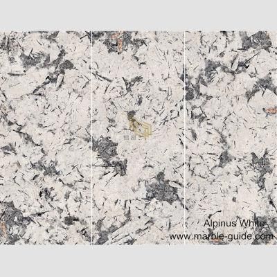 Artificial Marble White Sintered Stone for Home/Decoration/Background/Wall/Porcelain/Slab/Kitchen/Bathroom/Countertop