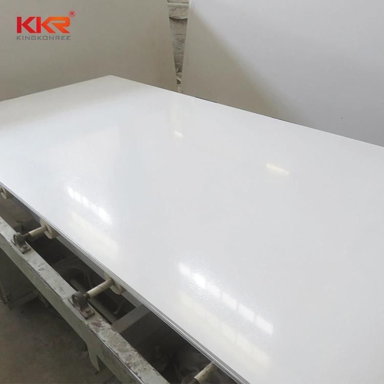 Quartz Stone in Wholesale High Density Artificial Stone Quartz Slab in Grey Color