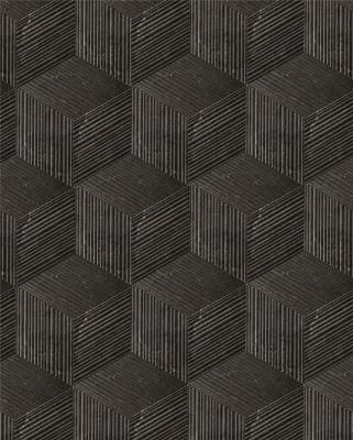 Bathroom Romboo 3D Decorative Brown Marble Wall Panel