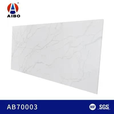 China Suppliers Artificial White Quartz Stone Prices Slabs for Countertop