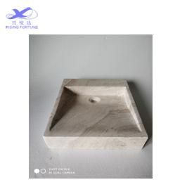 Popular Sandstone Washroom Lavatory Wash Basin Sink