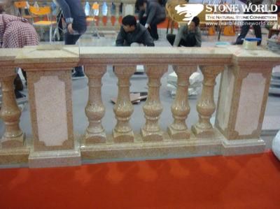 Stone Carving Baluster, Marble Carving Balusters, Stone Balustrade