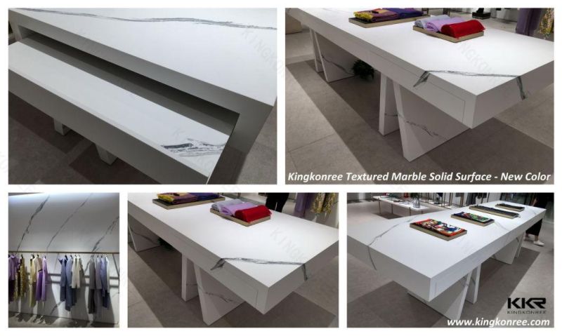 Bathroom Kitchen Countertop Material Corian Slab Acrylic Solid Surface