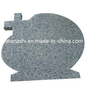 G603 Grey Granite Stone Cross Grave Tombstone / Headstones for Cemetery