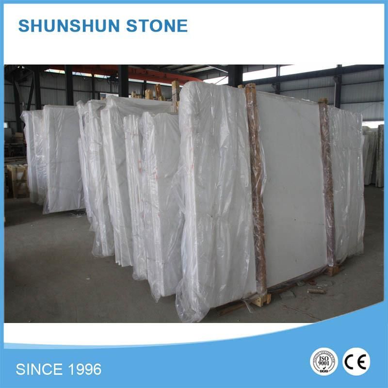 China White Jade Marble Slabs for Wall and Flooring
