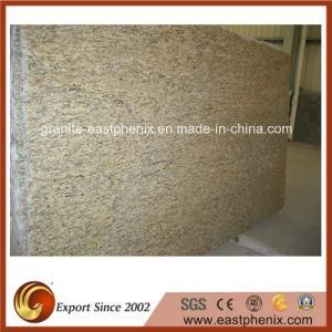Giallo Cecilia Granite Big Slab for Paving/Garden Stone
