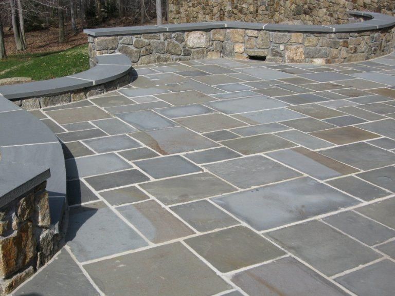 Bluestone/Blue Limestone for outdoor Projects