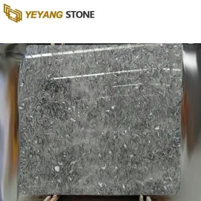 China Polished Grey Marble Slabs for Internal/Wall/Floor/Bathroom/Decoration
