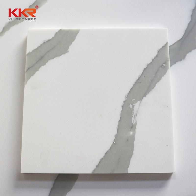 Luxury Marble Texturd Artificial Stone Solid Surface Slab Sheets