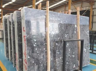 Popular Natural Essence Grey Marble Slab and Tile for Hotel Wall Floor Decorate