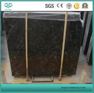 Polished/Honed/Bushhammered/Customized/Dark Emperador Marble Slab for Flooring/Wall Tile/Countertop/Kitchentop