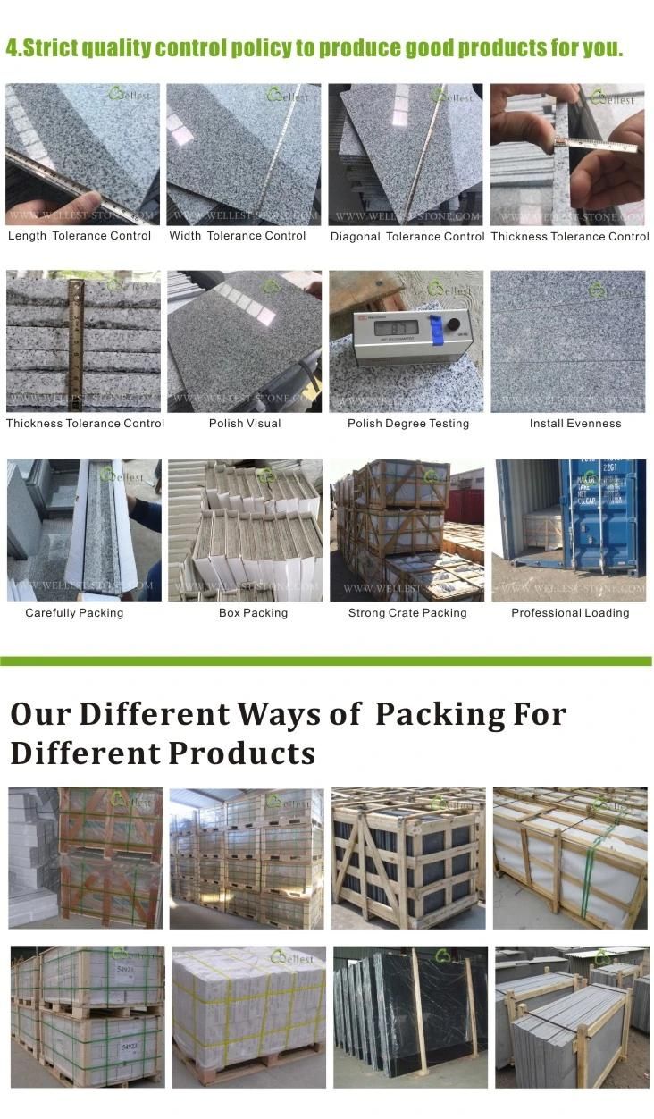 G603 Grey Granite Kerbstone, Curb Stone for Driveway Walkway Edge Stone