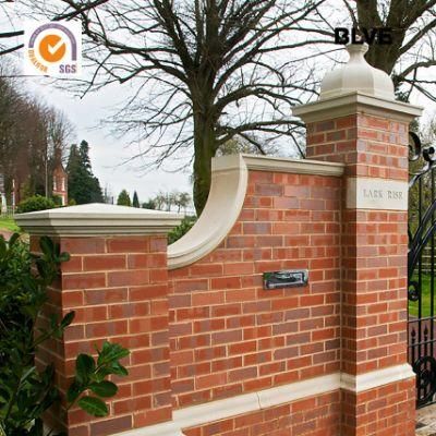 Good Price Popular Design Antique Stone Pillar Caps Mcy-36