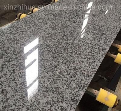 Chinese G439 Big White Flower Slabs/Tile Wall/Cladding Granite Prefab Countertops