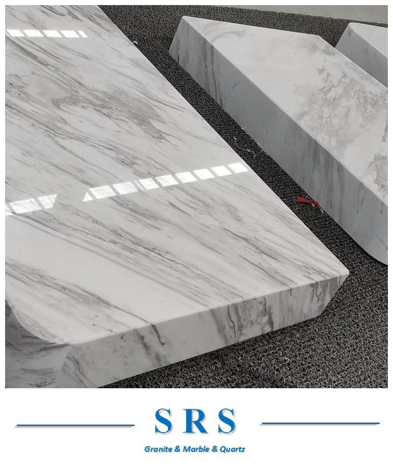 Greece Volakas White Marble for Floor Tiles/Slabs/Kitchen Countertops Marble Flooring Slab