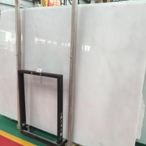 Artificial Marble Calacatta White Slabs Tiles for Interior Wall Vanity