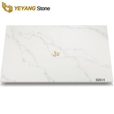 Quality Calacatta White Quartz for Kitchen Countertops Wholesale