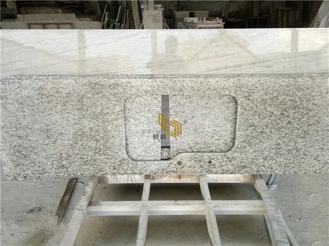 Grey Granite Tiger Skin Granite for Kitchen Countertop/Worktop/Benchtop