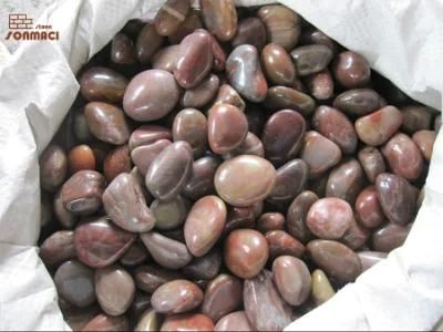 Landscaping Tumbled Pebbles River Paving Stone