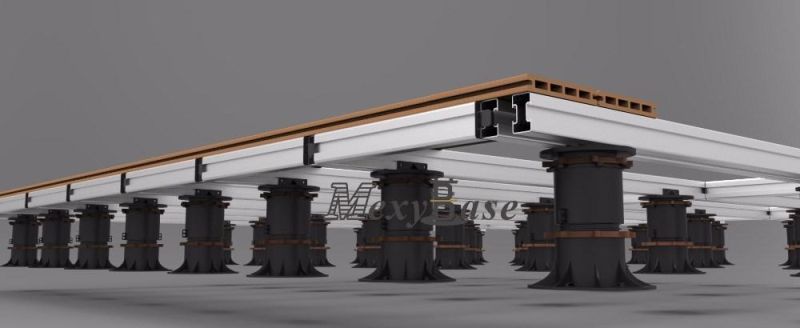 Decking Support Water-Proof Patant Base System