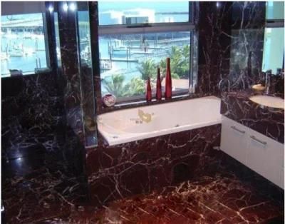 Red Marble of Beautiful Marble for Stairs and Building Floor