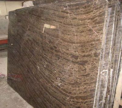 Coffee Brown Marble Looks Like Wooden Floor Covering