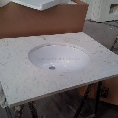 China Artificial Stone for Vanity Top/Wall Floor Tile/Home Decoration/Building Material