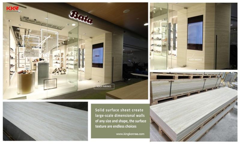 DuPont Corian Solid Surface Hanex Hi-Macs Pure Acrylic Solid Surface Sheet
