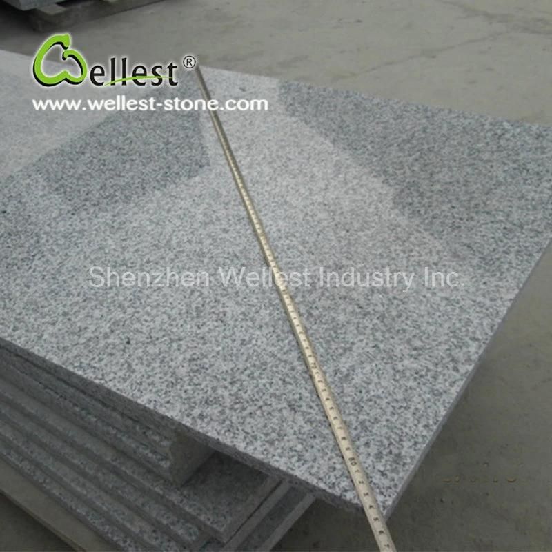 Hot Selling Floor Tiles Grey Color G603 Lunar Pearl Grey Granite for Interior Flooring