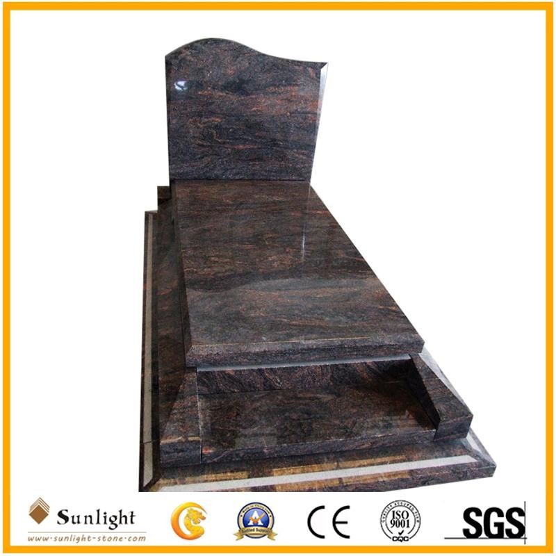 Himalaya Blue Granite Tree/Angel and Book Tomb/ Monument and Tombstone